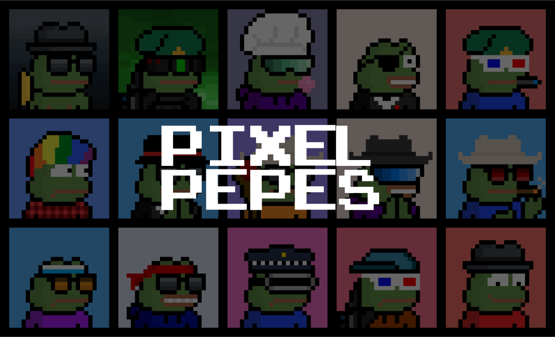 Ordinals Wallet Pixel Pepes