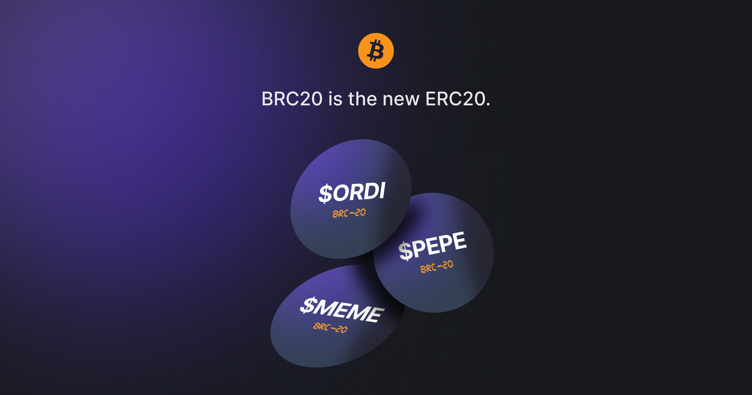 BRC 20 BTC Teletype